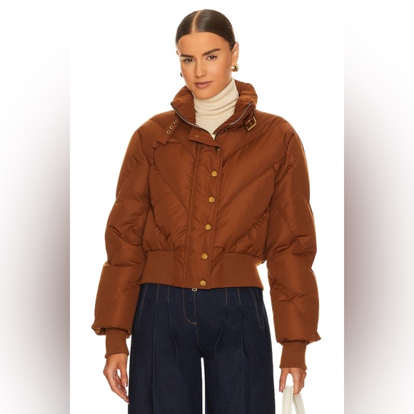 🔥NWT Veronica Beard Burdette Quilted Down Puffer⭐️ - Picture 1 of 13